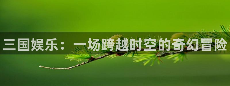 彩客网体育热门赛事有哪些：三国娱乐：一场跨越时空的奇幻冒险
