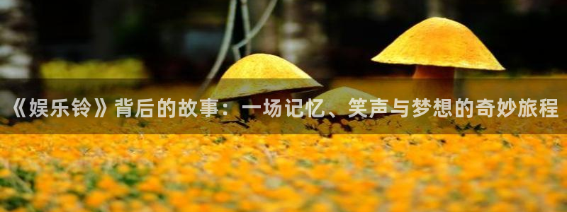 彩客网官网入口：《娱乐铃》背后的故事：一场记忆、笑声与梦想的奇妙旅程