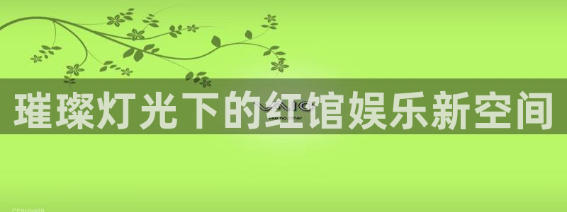 彩客网2体育：璀璨灯光下的红馆娱乐新空间